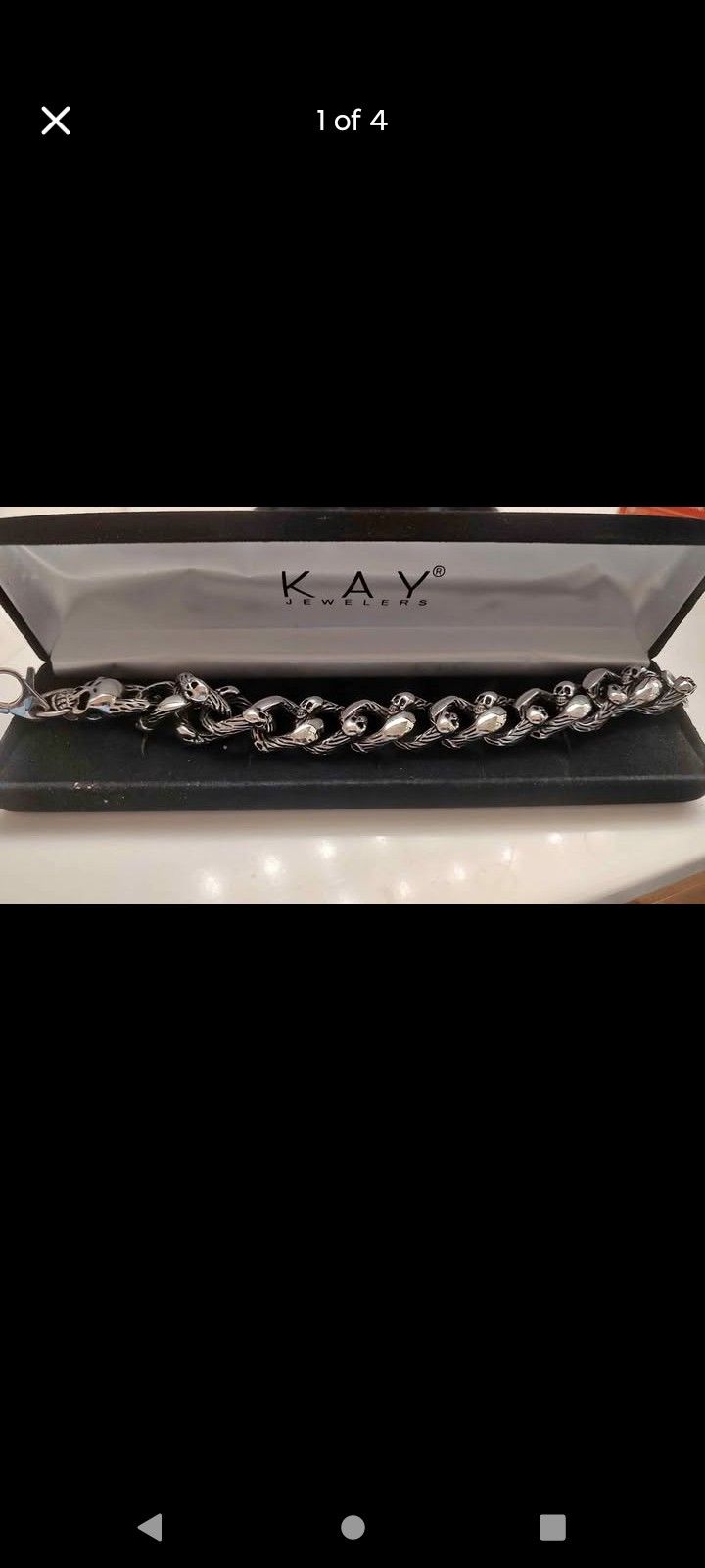 Skull Bracelet For Men