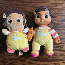Cocomelon Nina Doll & Plush