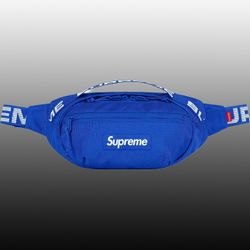 Supreme “Waist Bag” (Royal)