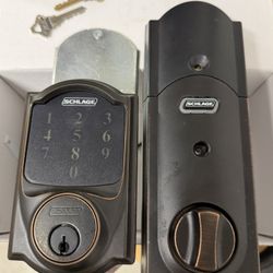 Schlage Connect Smart Deadbolt Z-Waze