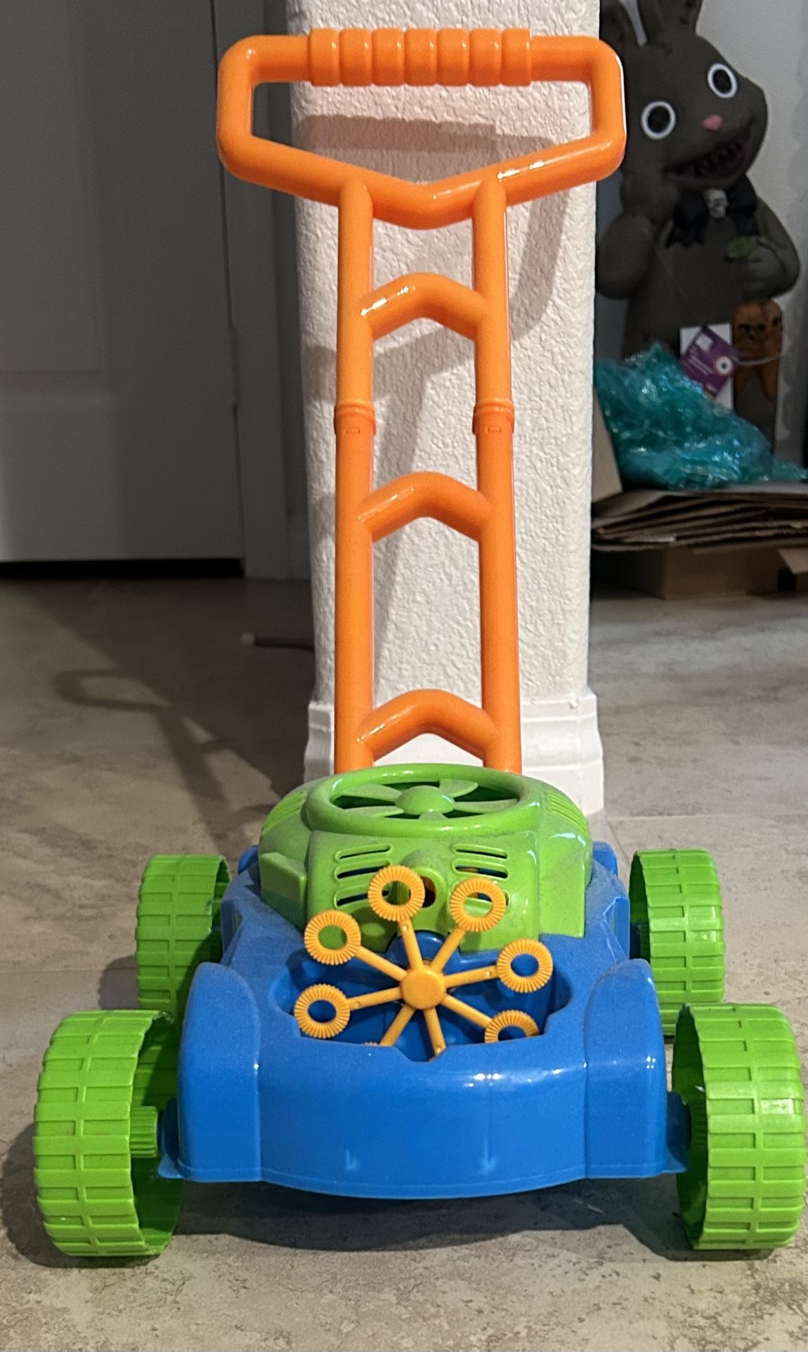 Toy Lawnmower Bubbles