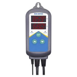 Inkbird Aquarium Heater with Probe Thermostat Fish Ornamental Shrimp Reef Tanks 24 Hours Double Time with Day Night Automatic Temperature Controller o