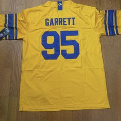 Garrett Yellow Rams Men Jersey