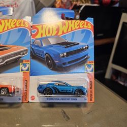 Hot Wheels '18 Dodge Challenger SRT Demon