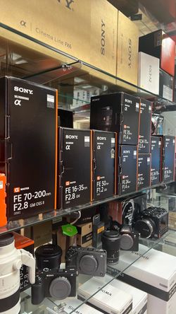 Sony fe 70-200mm f2.8 II