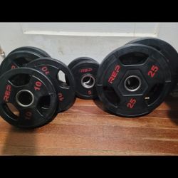Rep fitness Olympic Weights