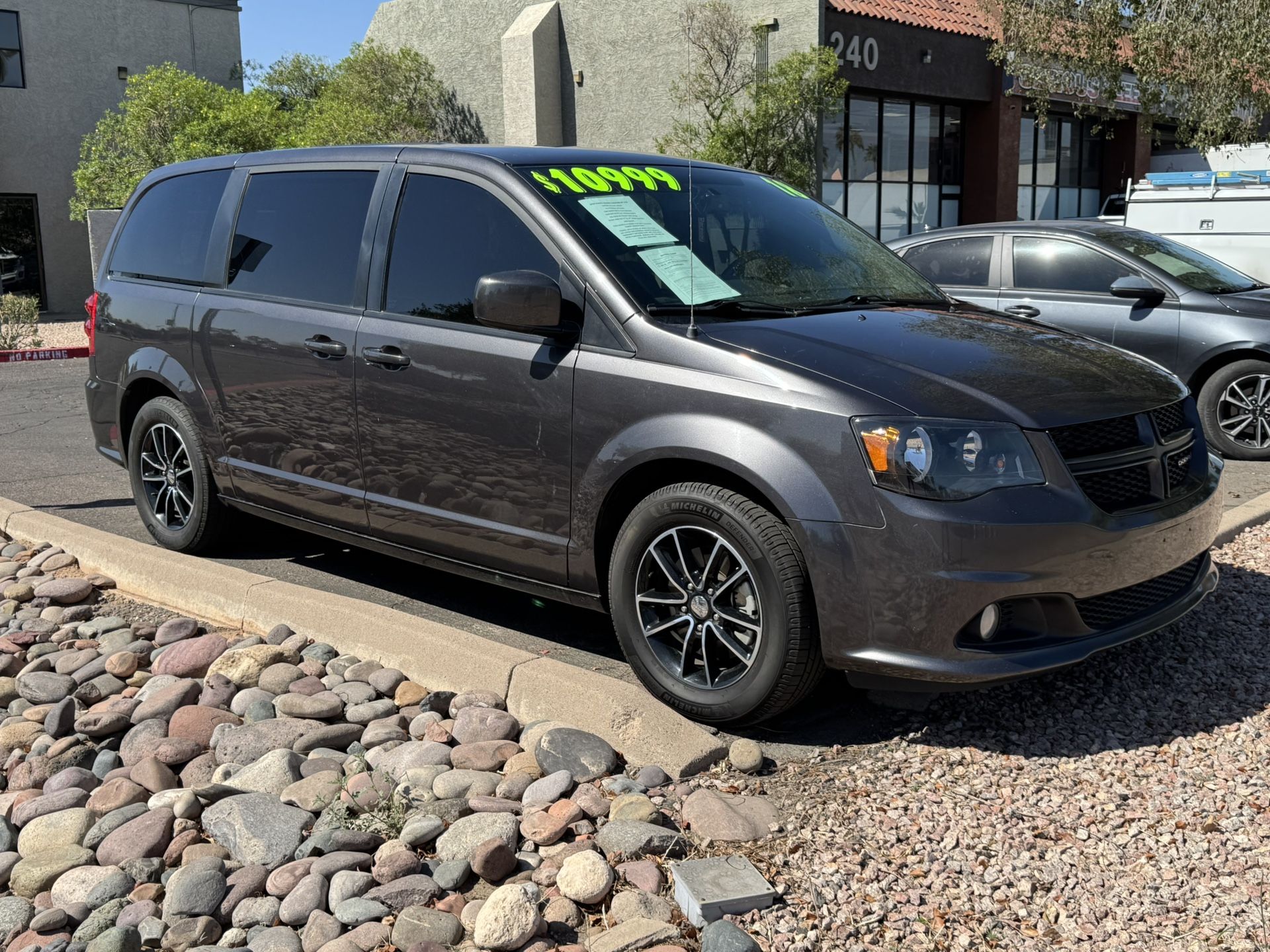 2018 Grand Caravan GT 107850 Miles