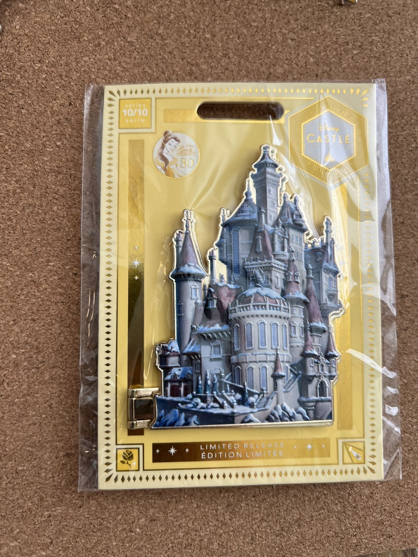 Disney pin - Beauty and the Beast