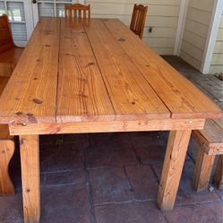 Table for patio any size