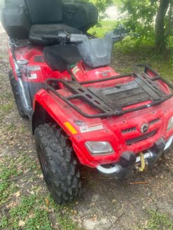 Outlander four wheller 400