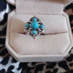 Beautiful Sterling Silver Ring