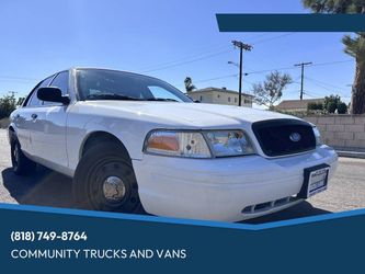 2011 Ford Crown Victoria