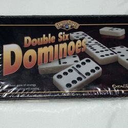 Double Six Dominos
