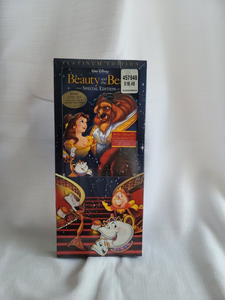 Beauty And The Beast Platinum Edition DVD