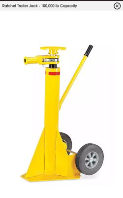 Trailer Jacks - 100,000lb Capacity (3 Total)