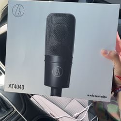 AT4040 XLR Microphone 