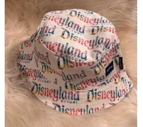 2024 Bucket Hat Disney Parks Spirit Jersey Pastel Reversible Bucket Hat NEW