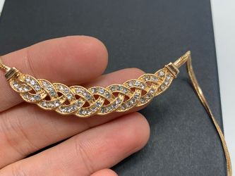 Romantic Choker Chain Necklace Spiral Costume Jewelry Fashion Accessory, GOLD Color