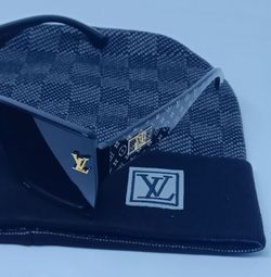 LV Sunglasses + LV Beanie Bundle O