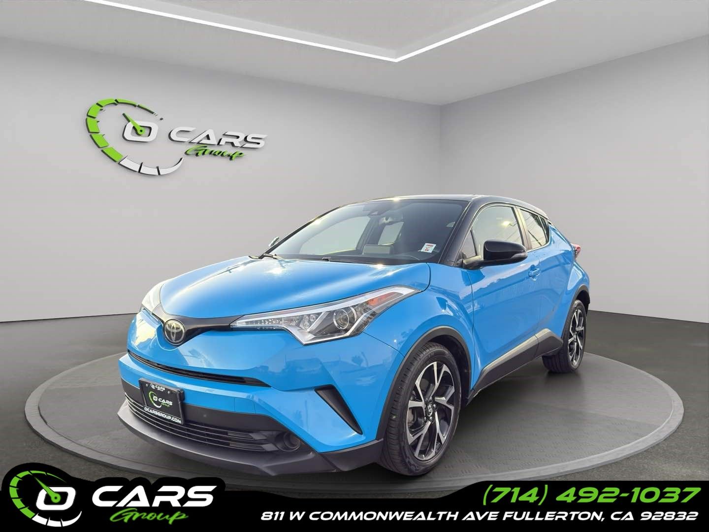 2019 Toyota C-HR