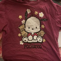 Pochacco Sanrio Shirt 