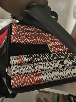 Poker chips(2 cases)