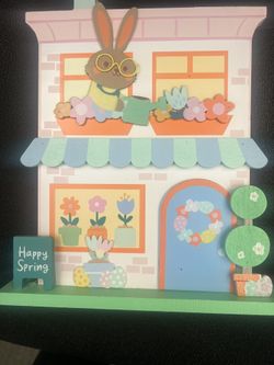 Spritz Happy Spring Table Decor