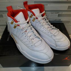 Air Jordan Retro 12 Fiba. Size 10 Men's 