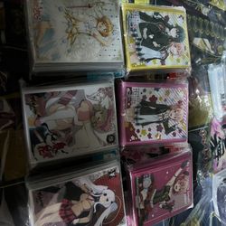 Anime Card Sleeves 
