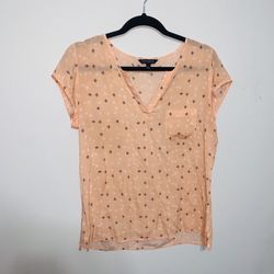 Peach Shirt 