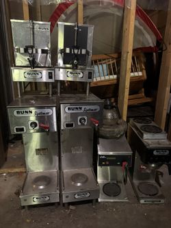 BUNN System III Commercial Coffee Brewers