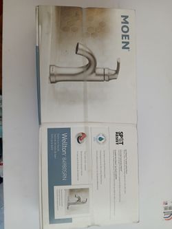 MOEN Bathroom faucet brand new in box