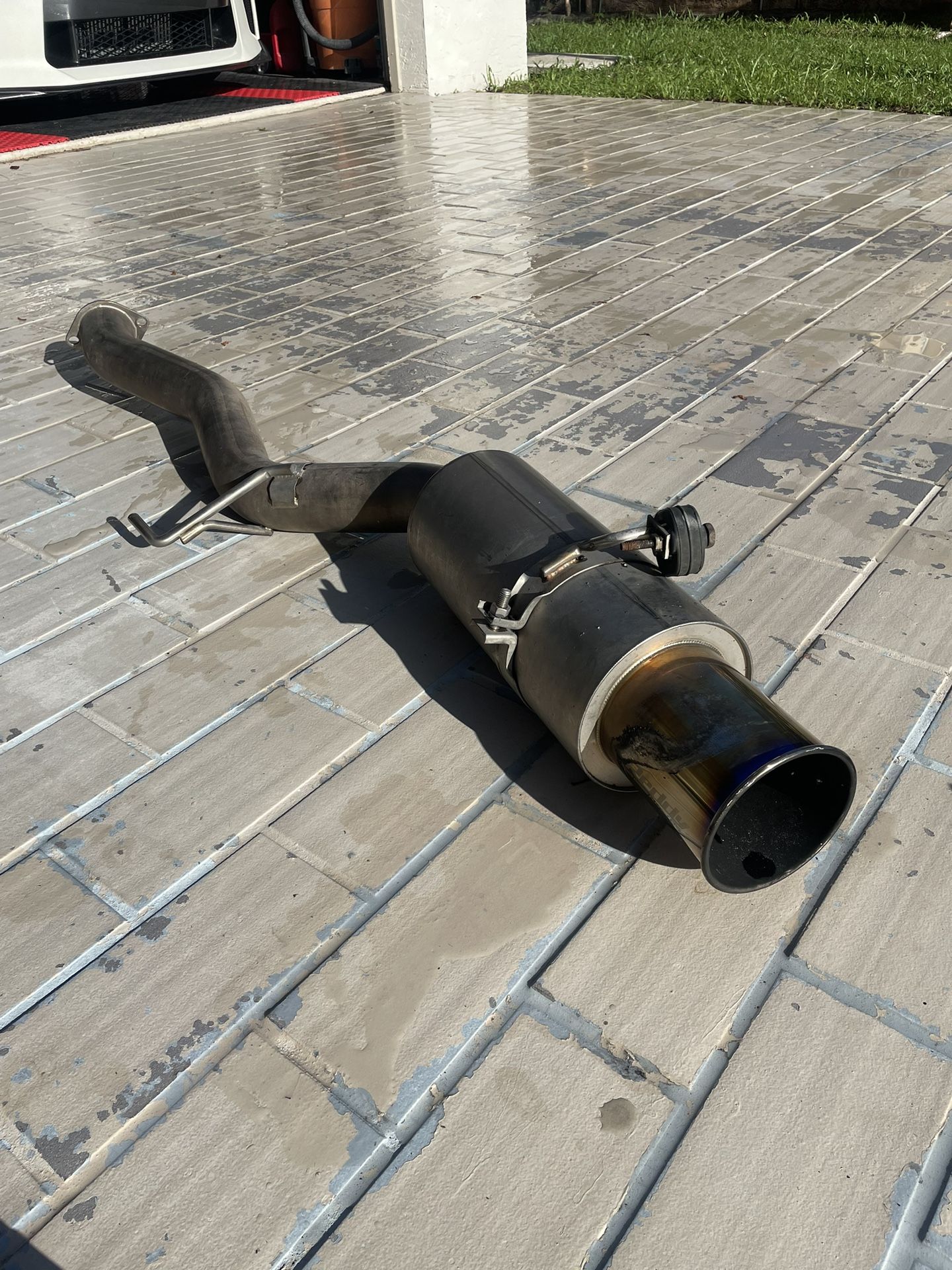 Greddy Ti Exhaust For Evo 8/9
