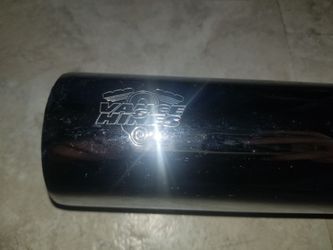 Vance Hines Exhaust covers motorcycle chrome exhaust covers