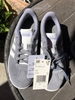 ADIDAS gray 13 1/2k