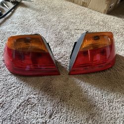 OEM 01 BMW 325ci Tail Lights 