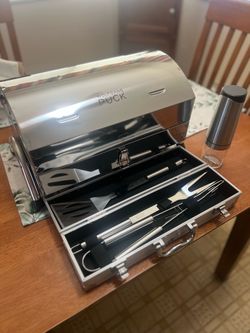 Portable BBQ Set