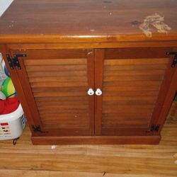 Wooden Cabinet 