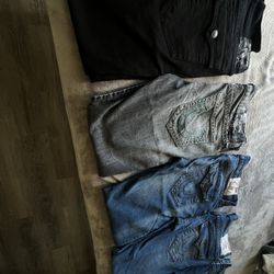 Size 36 true religion & size 34