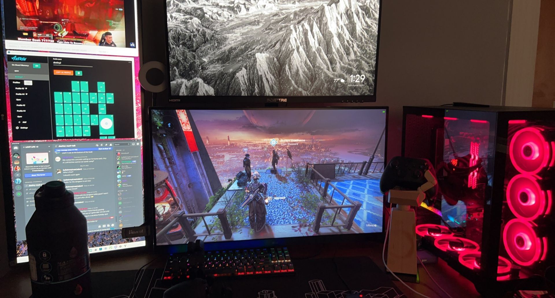 Three Monitor Bundle