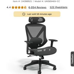 Staples® Dexley Ergonomic Mesh Swivel Task Chair, Black