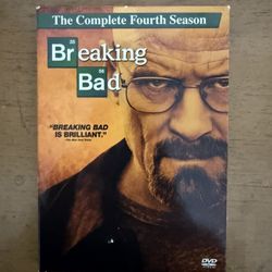 Breaking Bad Season 4 DVD 