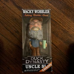 Funko Uncle Si Talking Bobble Head