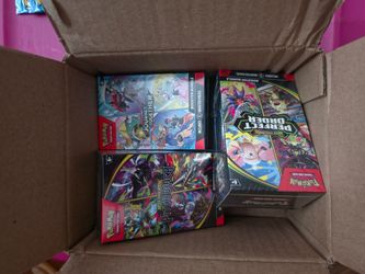 Pokémon Booster Bundles