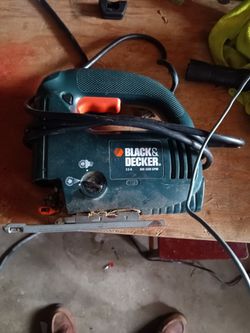 Black Decker Jig Saw
