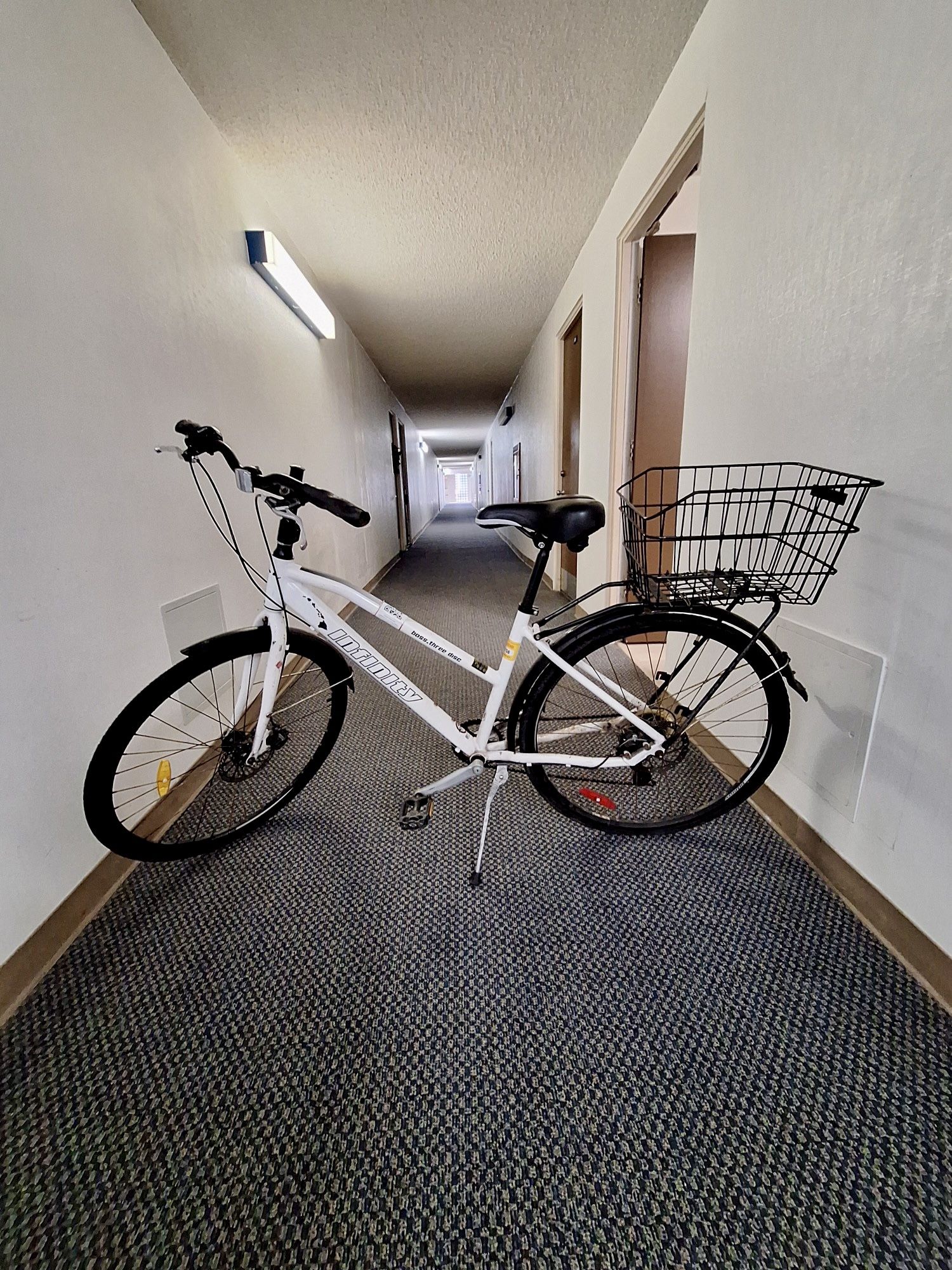 Infinity Boss Three Unisex Step Through Bike!