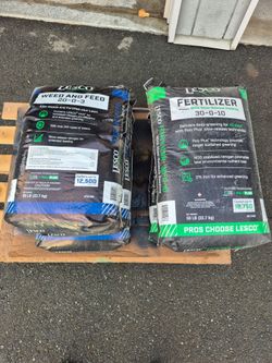 Fertilizer bags new