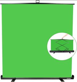 Looking to start streaming? Grab this Wide Collapsible Portable Backdrop 78W X 82H, Gaming, Zoom,etc