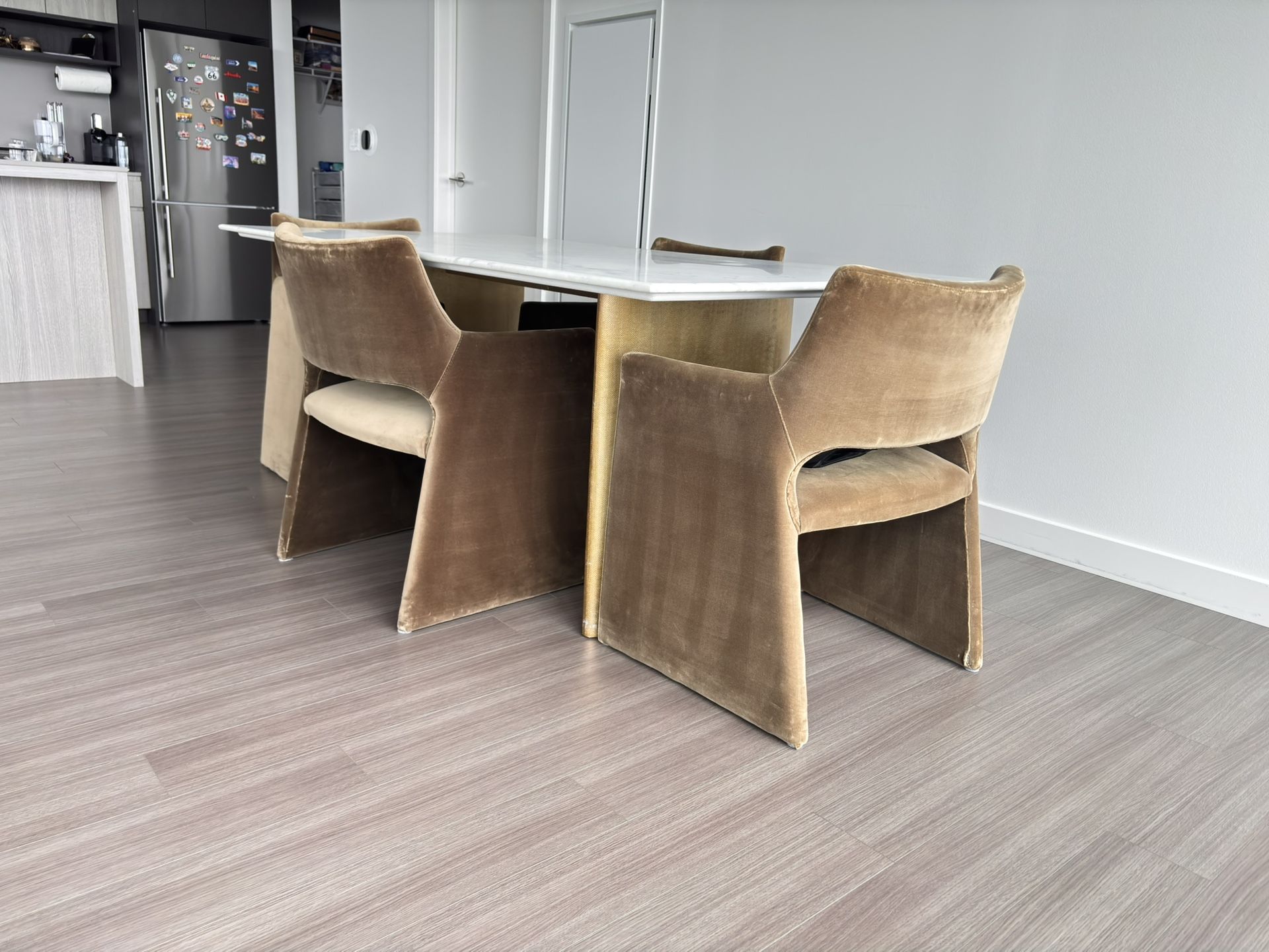 Dining Table With Chairs