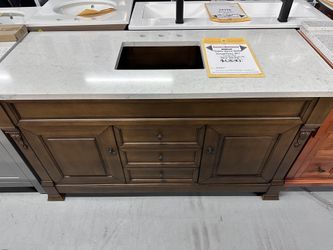 Vanity 60” (bathroom Vanities) (muebles para baño) 